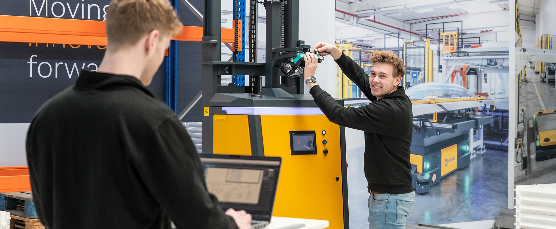WEWO Techmotion AGV Personeel Techniek lr 75